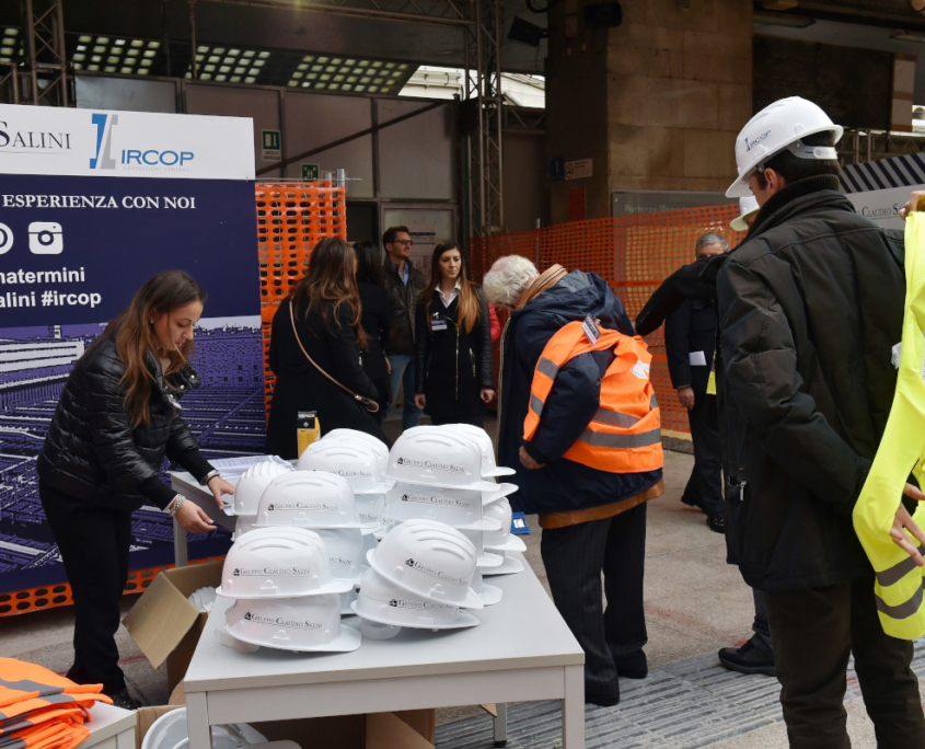 “Porte Aperte” Cantiere Roma Termini