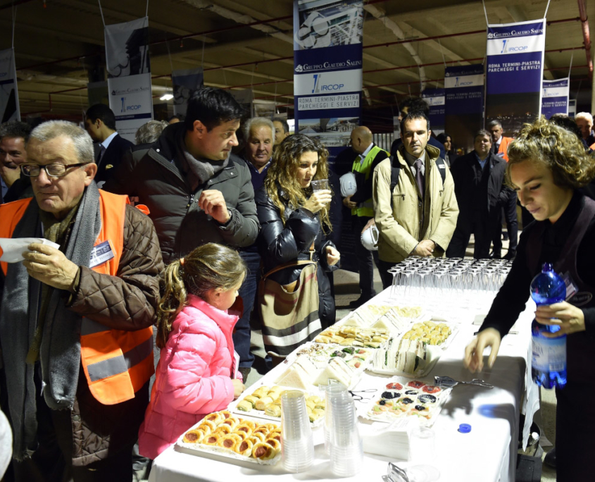 “Porte Aperte” Cantiere Roma Termini