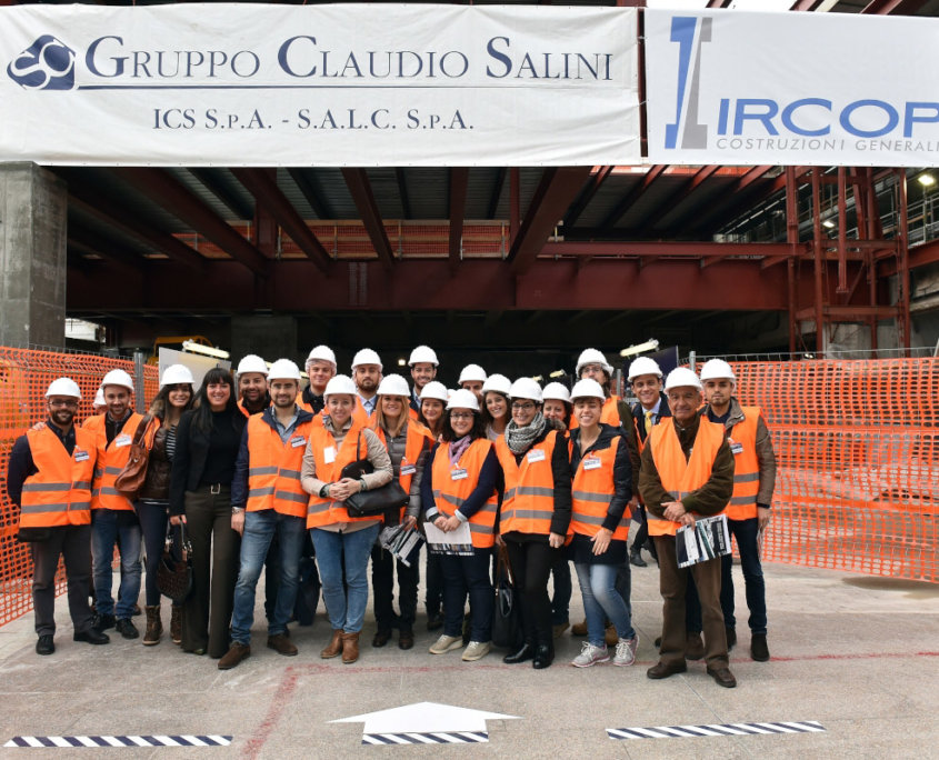 “Porte Aperte” Cantiere Roma Termini