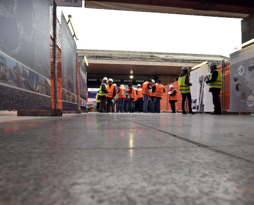 “Porte Aperte” Cantiere Roma Termini