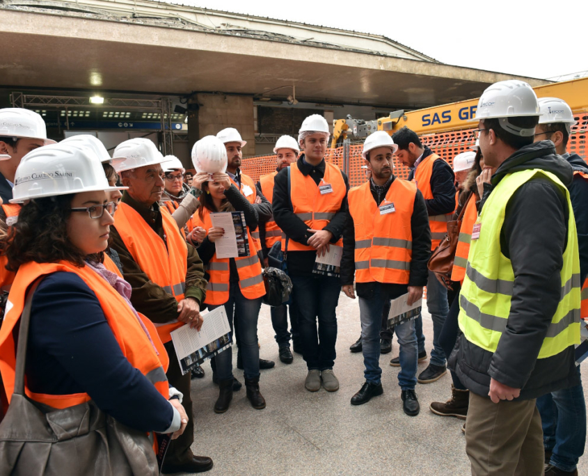 “Porte Aperte” Cantiere Roma Termini