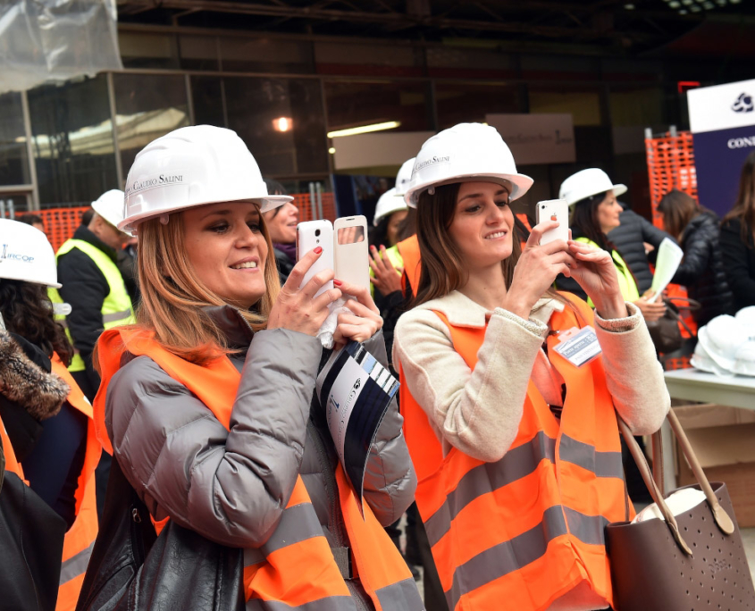 “Porte Aperte” Cantiere Roma Termini