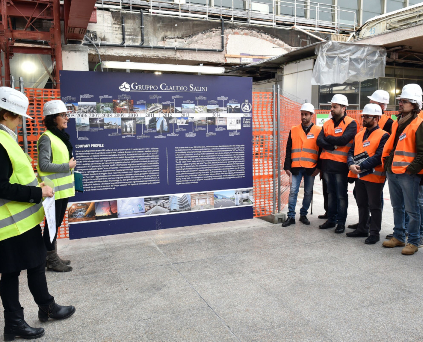 “Porte Aperte” Cantiere Roma Termini