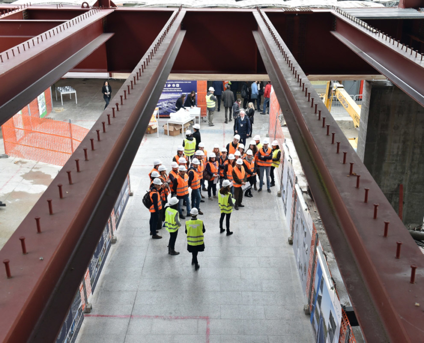 “Porte Aperte” Cantiere Roma Termini