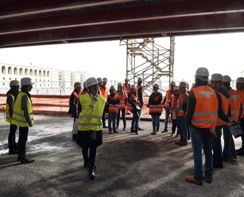 “Porte Aperte” Cantiere Roma Termini