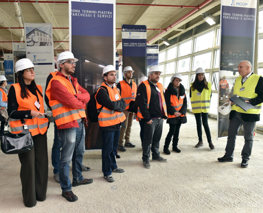 “Porte Aperte” Cantiere Roma Termini