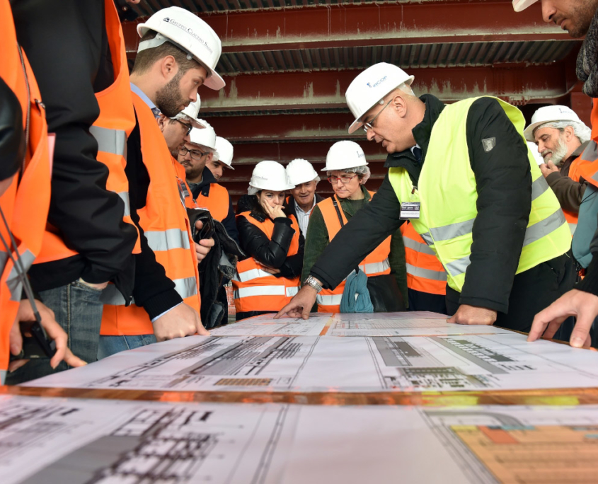 “Porte Aperte” Cantiere Roma Termini