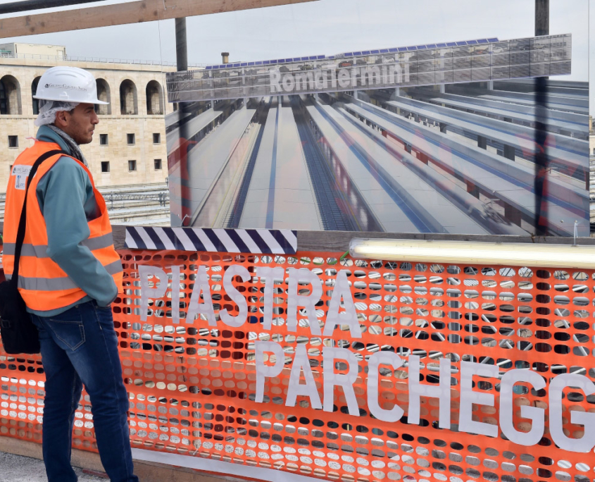 “Porte Aperte” Cantiere Roma Termini