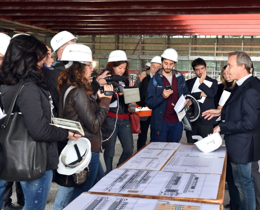 “Porte Aperte” Cantiere Roma Termini