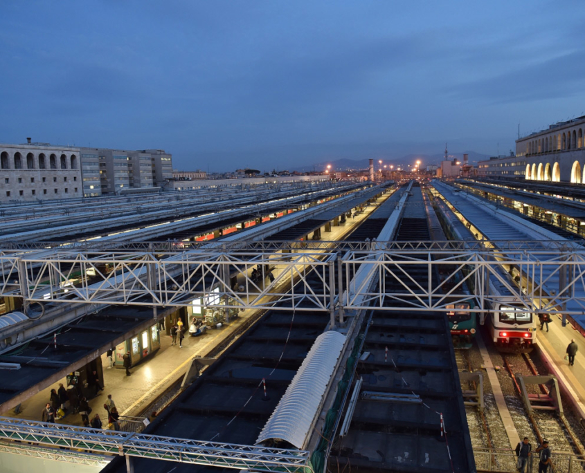 “Porte Aperte” Cantiere Roma Termini