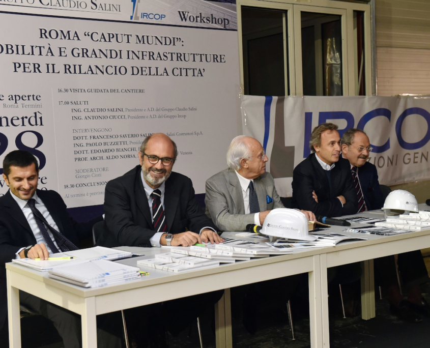 “Porte Aperte” Cantiere Roma Termini