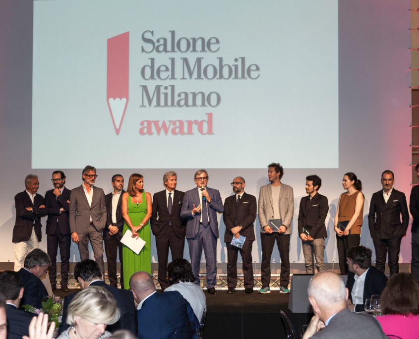 Premiazioni Award Salone del Mobile Milano